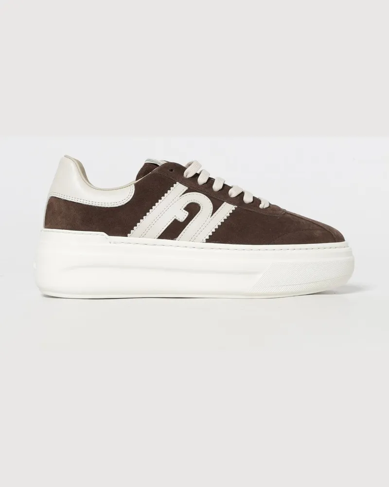 Furla Sneakers damen Mahagoni
