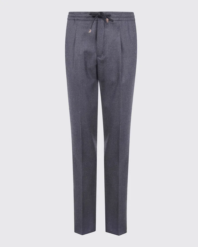 Incotex Hose herren Charcoal