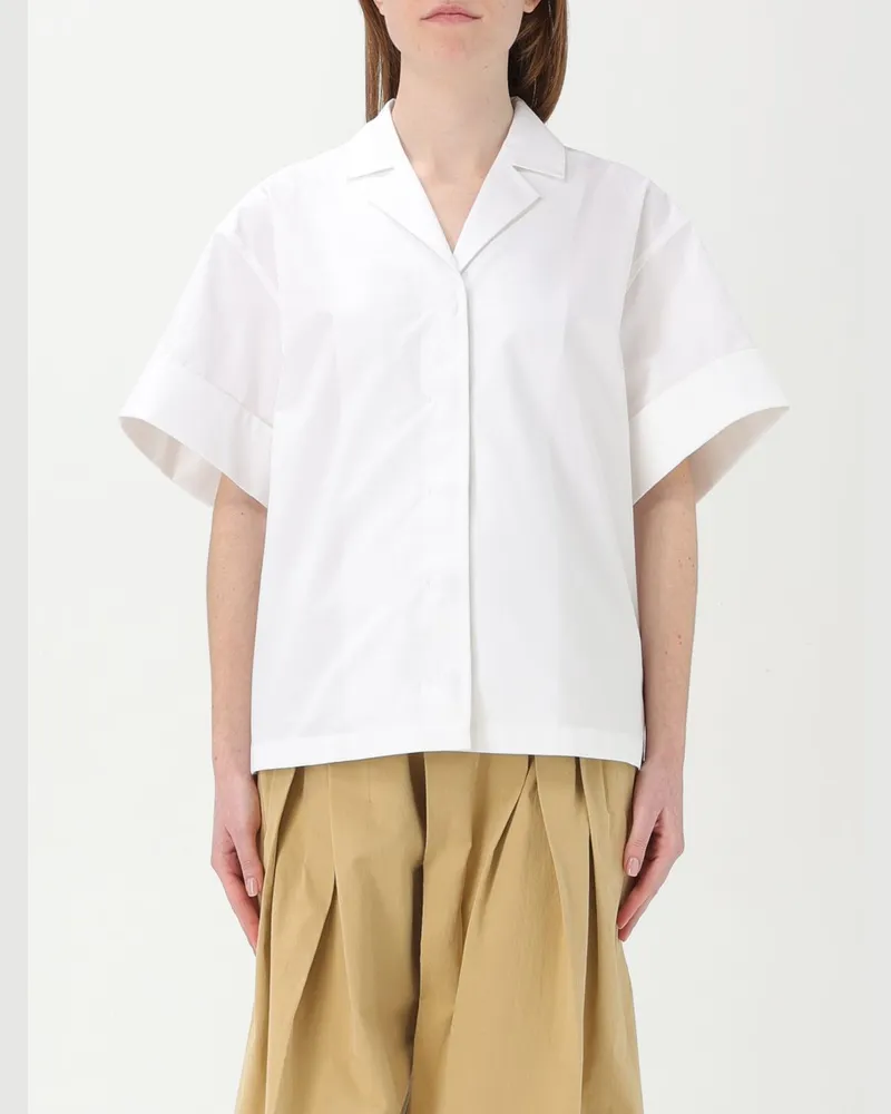 Jil Sander Hemdbluse damen Weiß