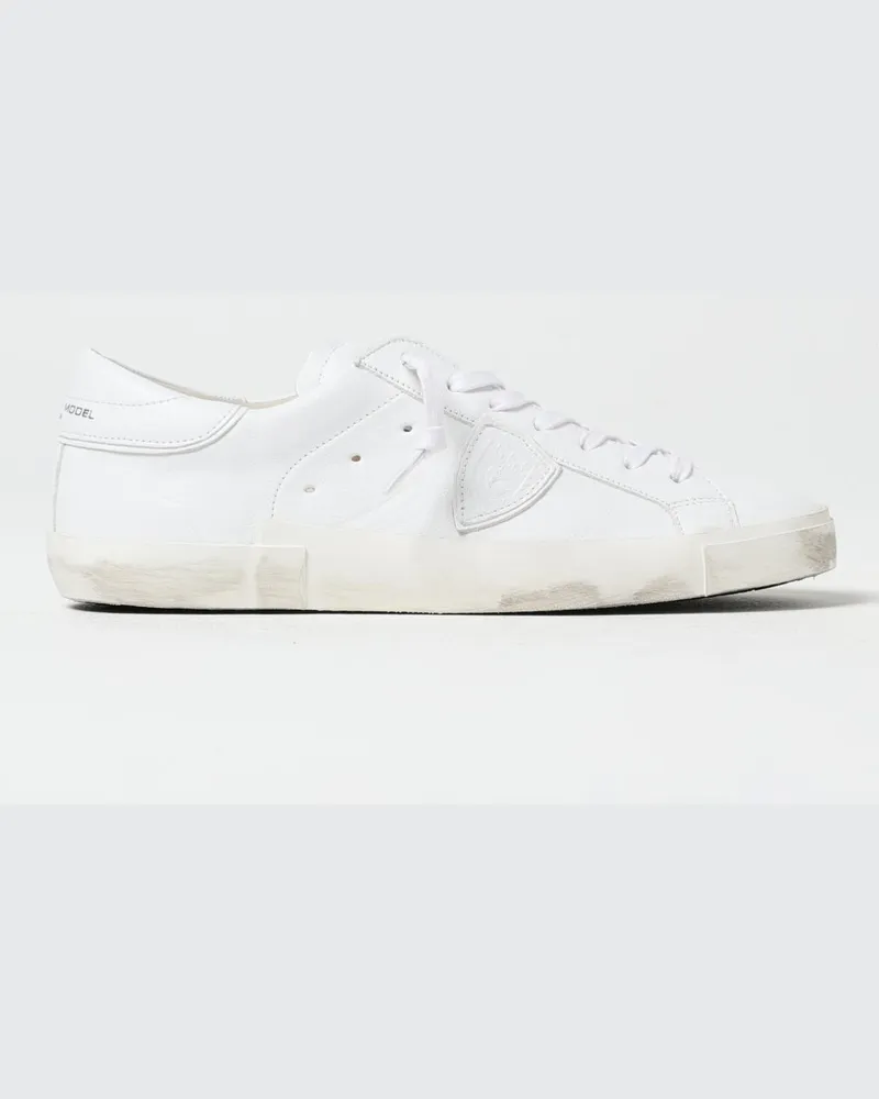 Philippe Model Sneakers herren Weiß