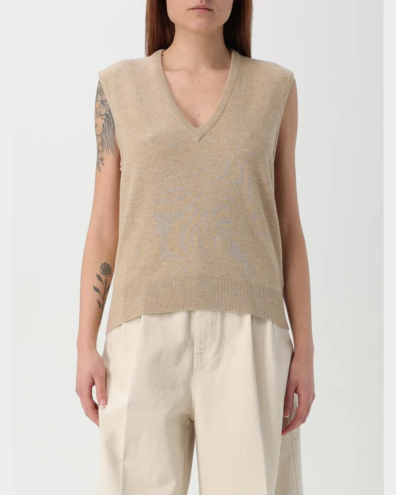 Maison Margiela Jacke damen Braun