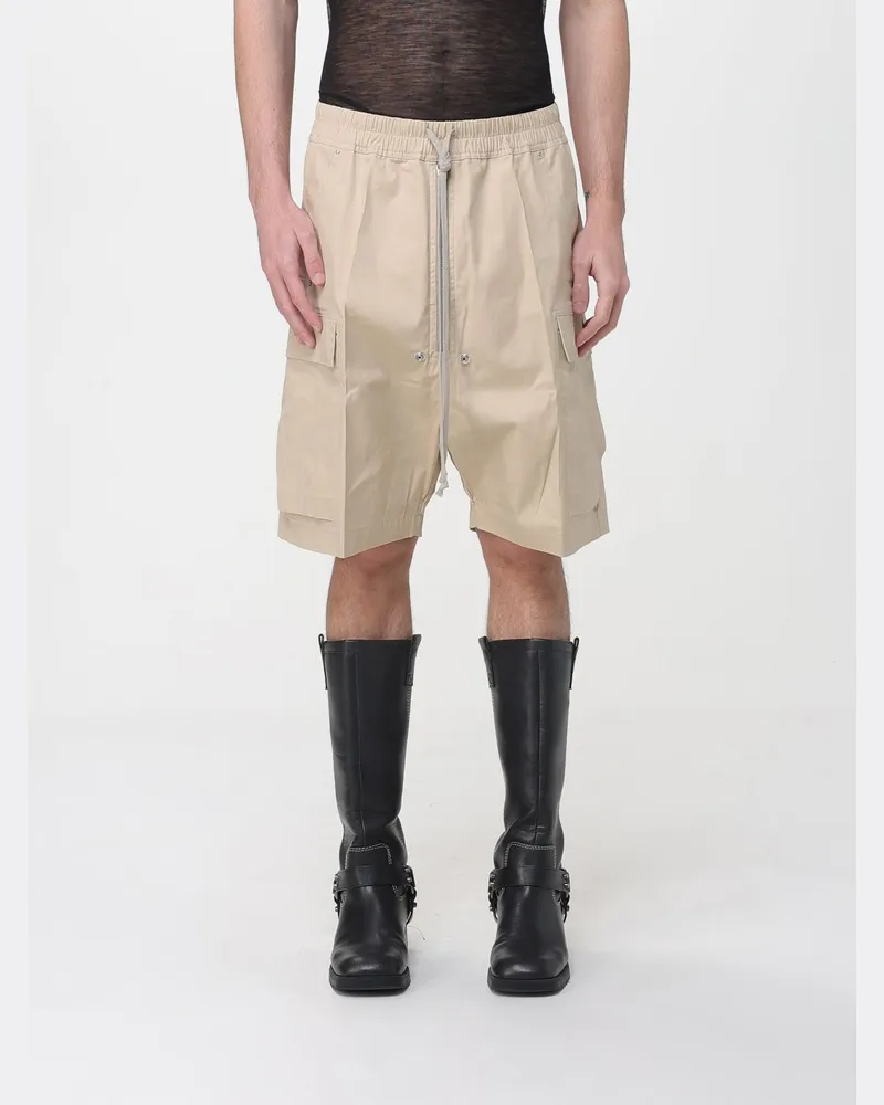 Rick Owens Shorts herren Sand
