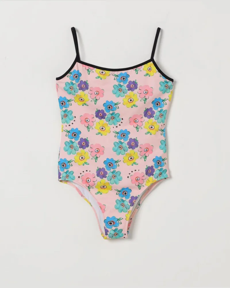Marni Bademode kinder Pink