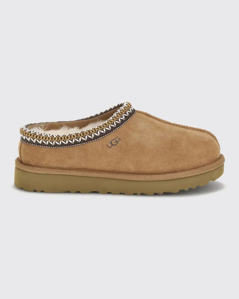 UGG Sandalen mit absatz damen Wallnuss