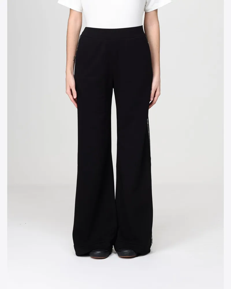 EA7 Hose damen Schwarz