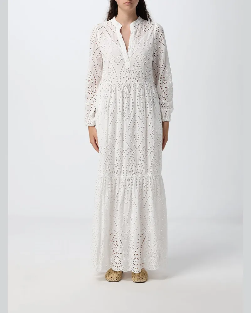 MC2 Saint Barth Kleid damen Weiß