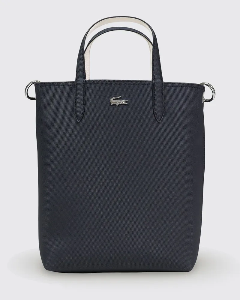 Lacoste Schultertasche damen Schwarz
