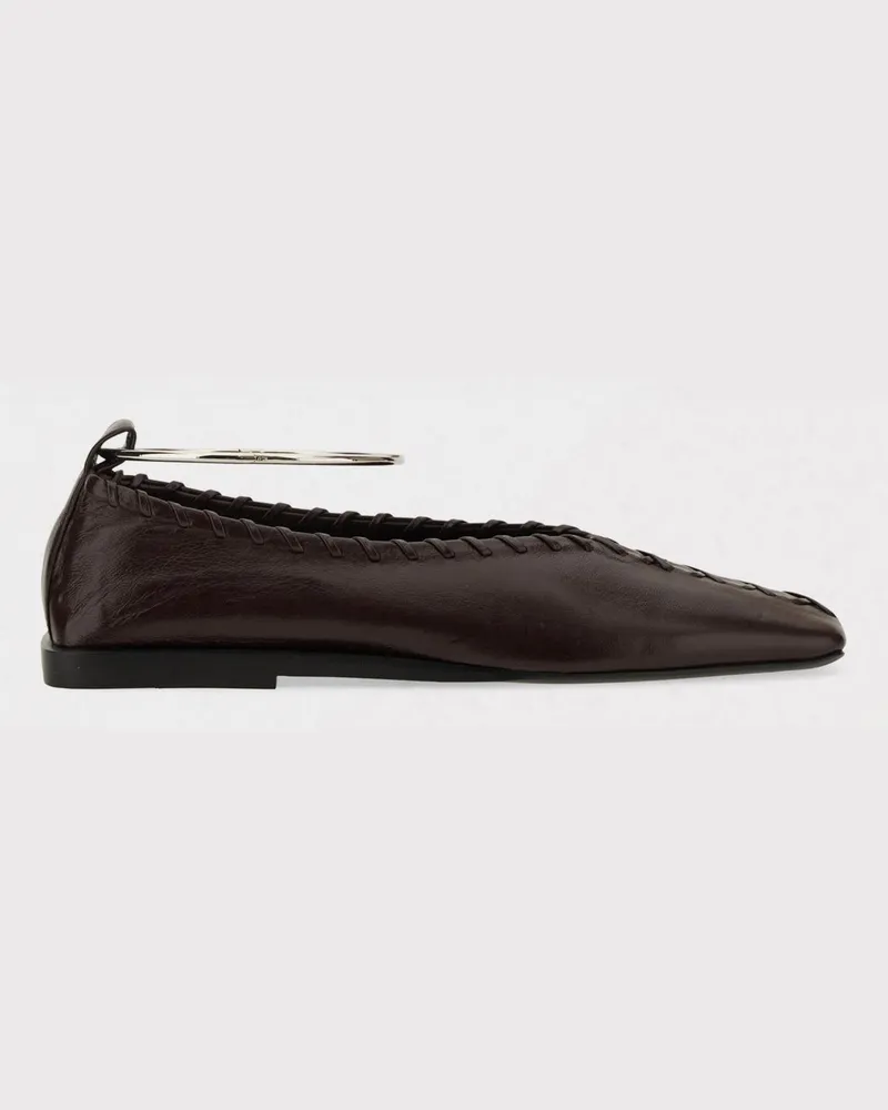 Jil Sander Ballerinas damen Braun