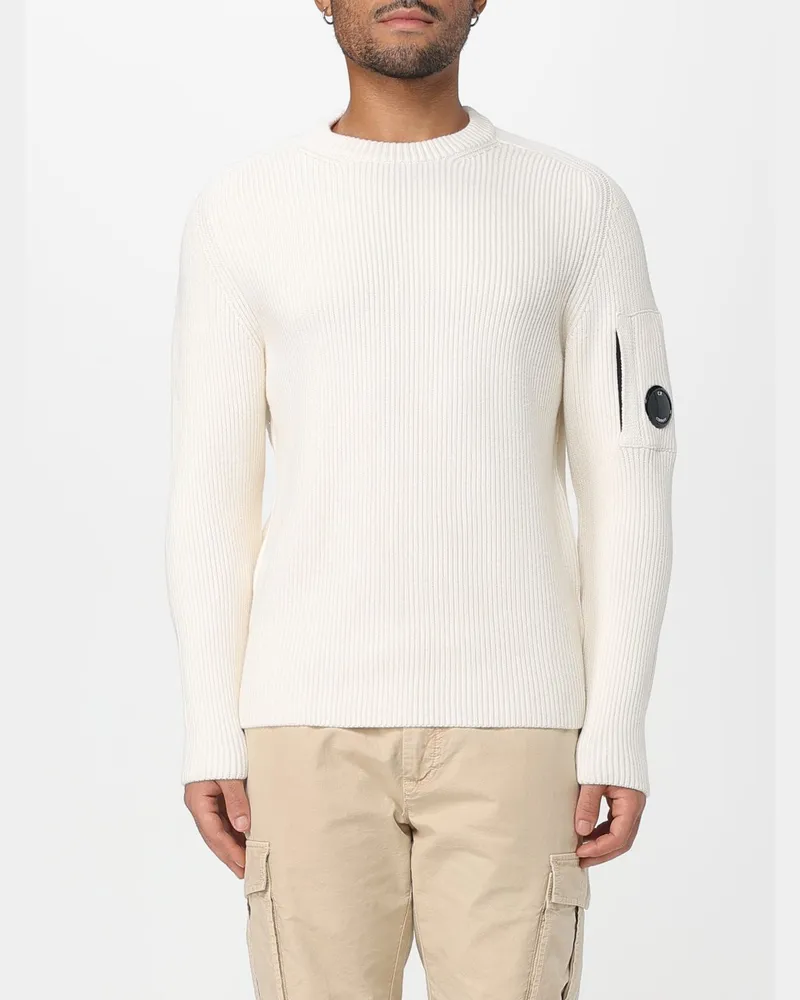 C.P. Company Pullover herren Weiß