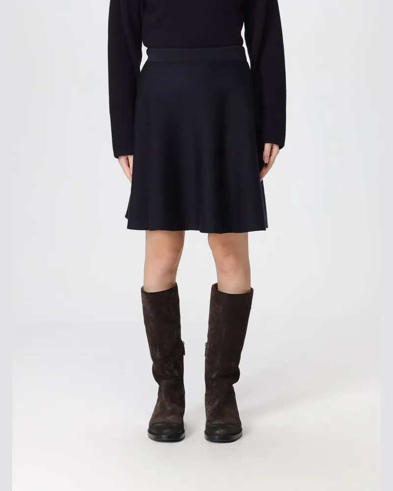 Max Mara Rock damen Blau