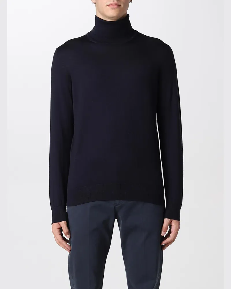 Ermenegildo Zegna Herren Pullover Blau