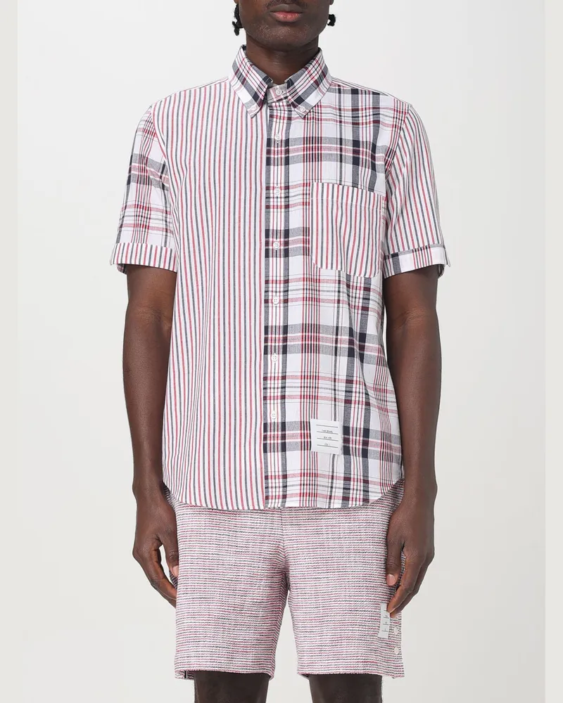 Thom Browne Hemd herren Rot