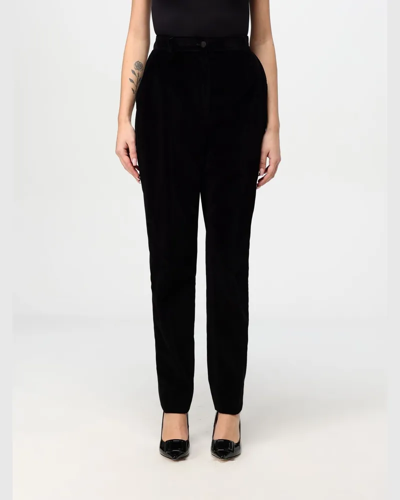Dolce & Gabbana Hose damen Dolce & Gabbana Schwarz