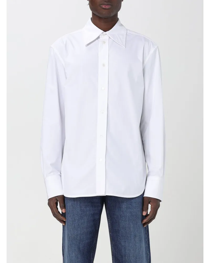 Bottega Veneta Hemd herren Weiß