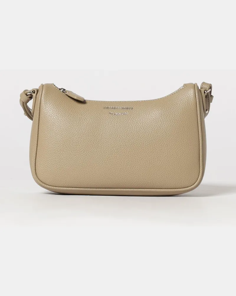 Emporio Armani Schultertasche damen Grau