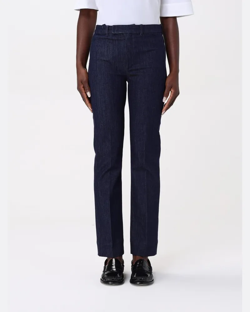 Max Mara Hose damen Blau