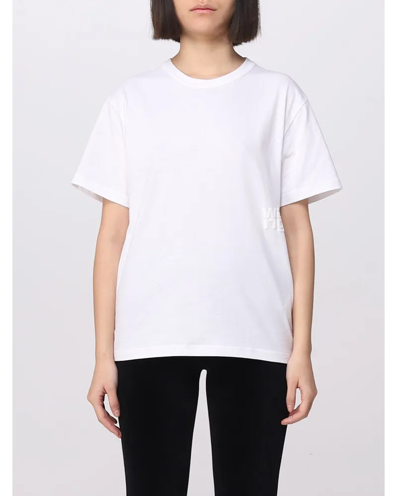 Alexander Wang T-shirt damen Weiß