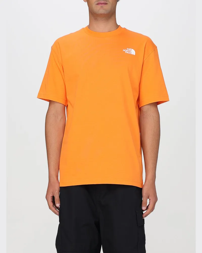 The North Face T-shirt herren Orange