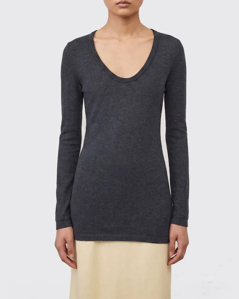 Lisa Yang Pullover damen Grau