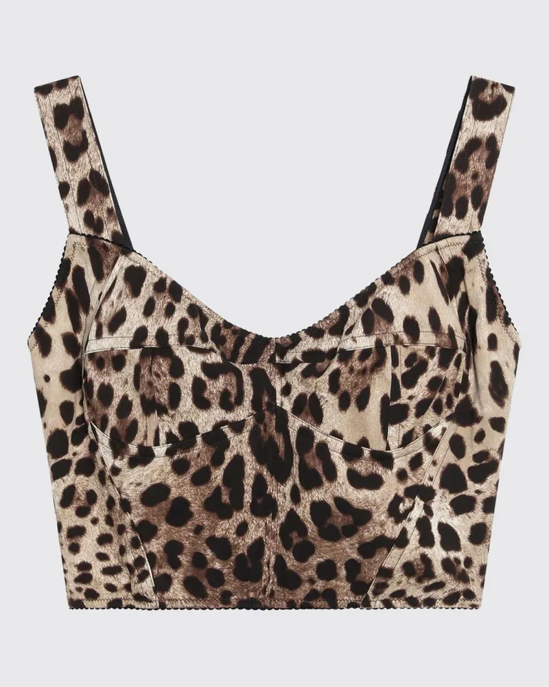 Dolce & Gabbana Top damen Dolce & Gabbana Bunt