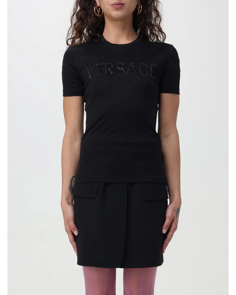 Versace Pullover damen Schwarz
