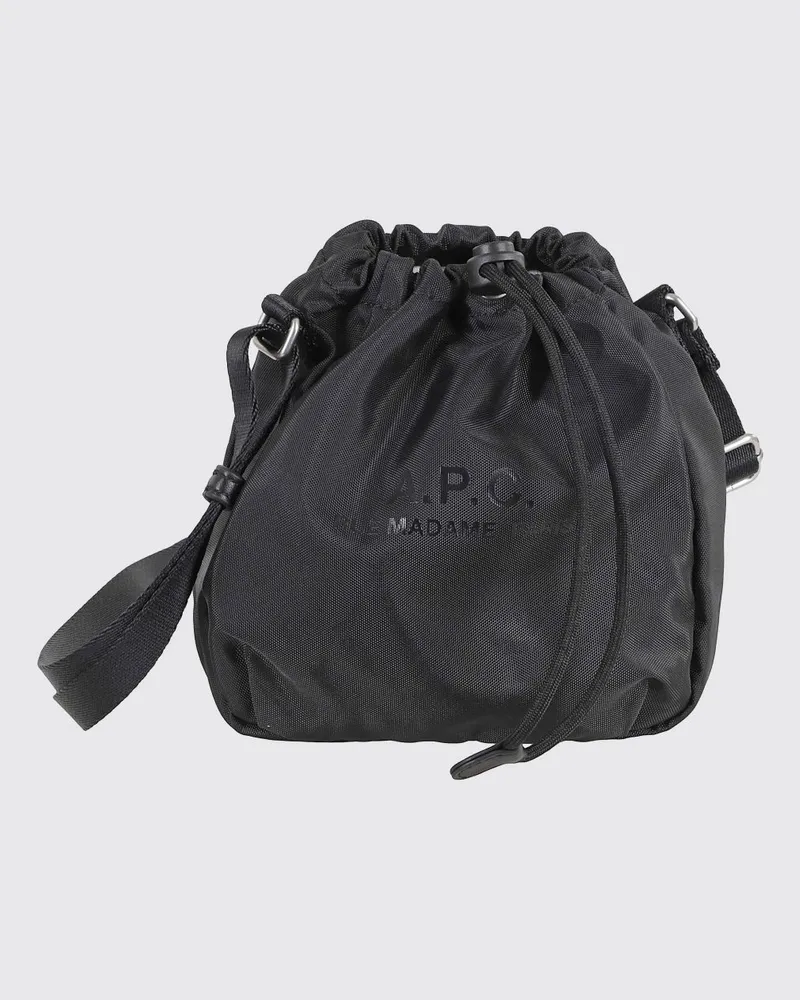 A.P.C. Tasche herren Schwarz