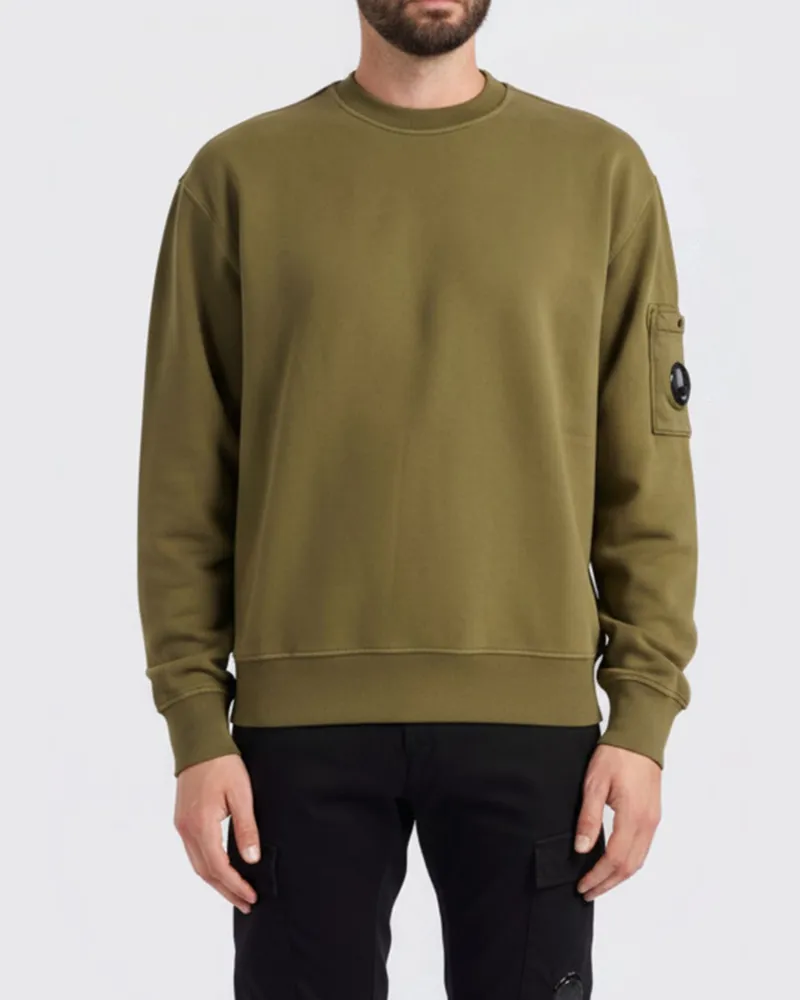 C.P. Company Sweatshirt herren Grasgrün