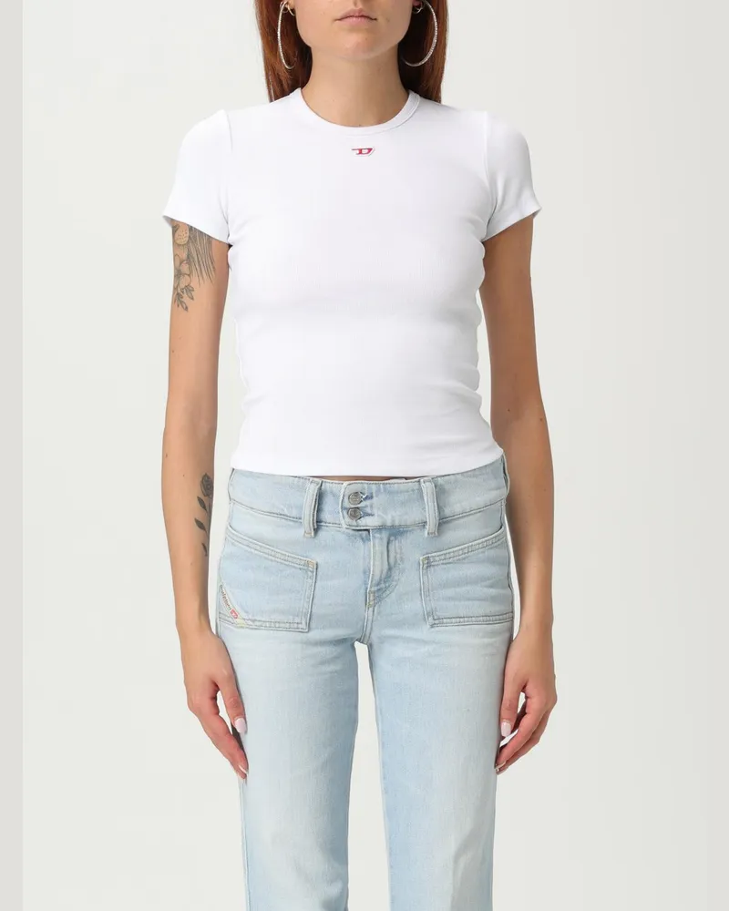 Diesel T-shirt damen Weiß