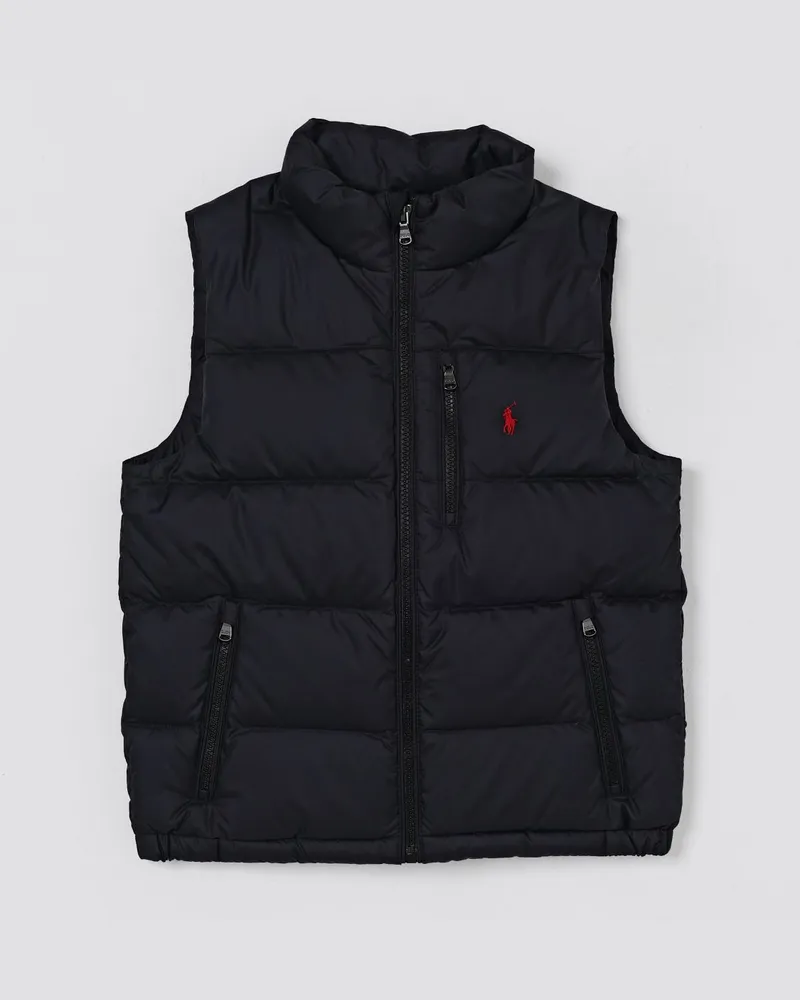 Ralph Lauren Gilet kinder Schwarz