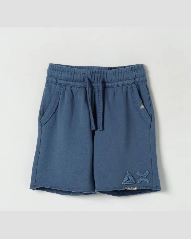 Sun68 Shorts kinder Blau