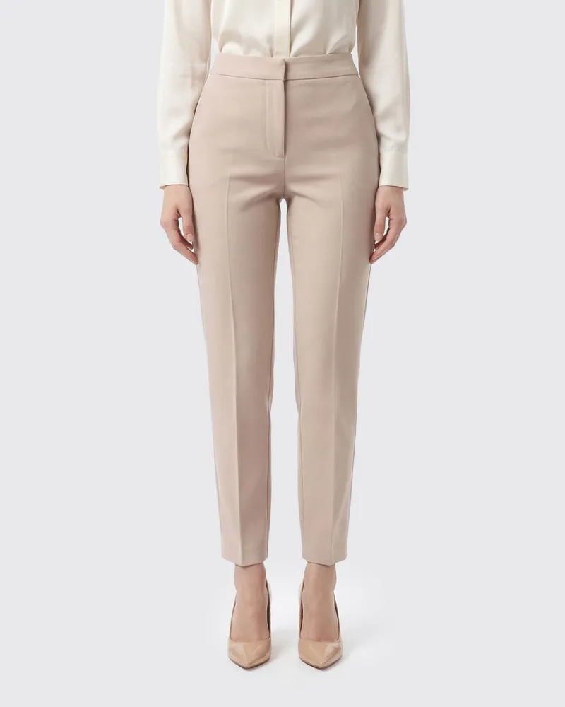 Max Mara Hose damen Sand