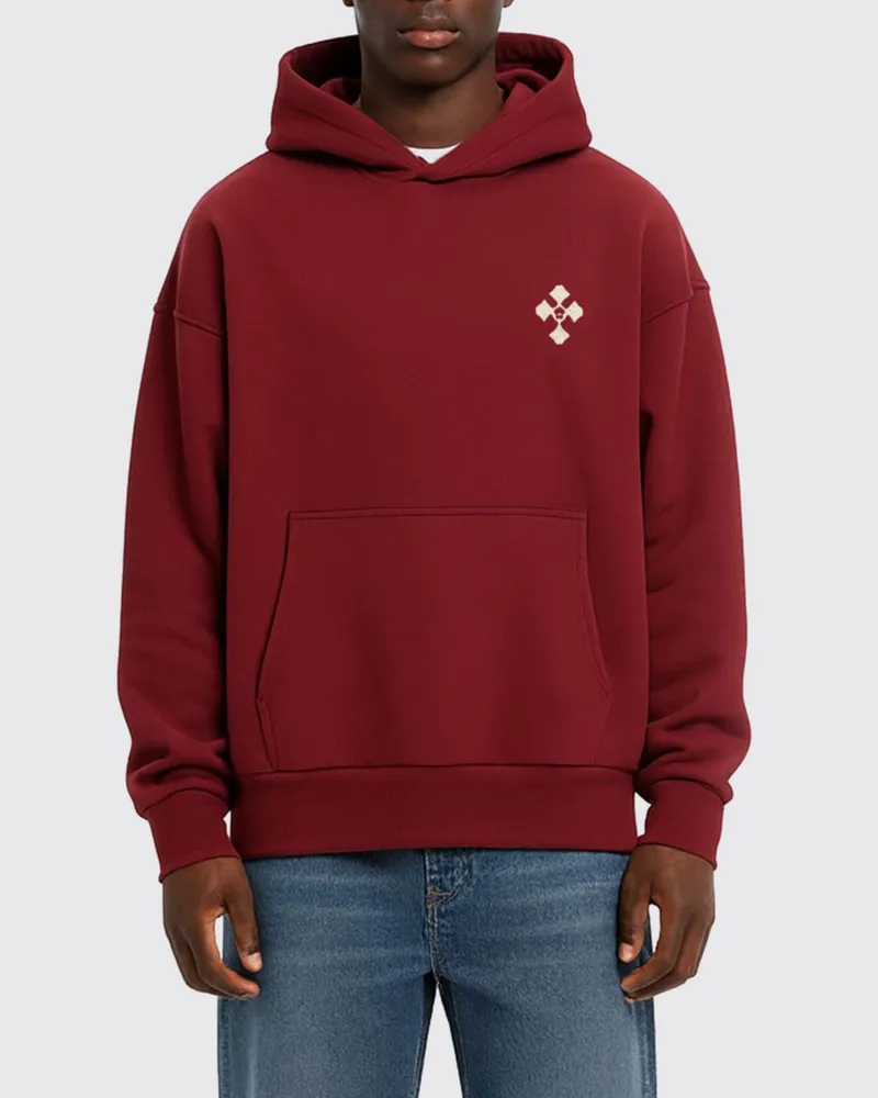 BARROW Sweatshirt herren Burgunderrot