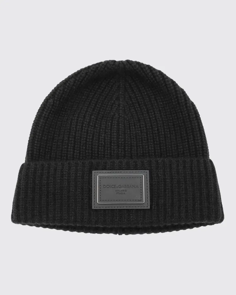 Dolce & Gabbana DOLCE  GABBANA Hut herren Dolce & Gabbana Schwarz