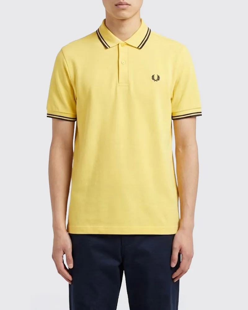 Fred Perry T-shirt herren Blau