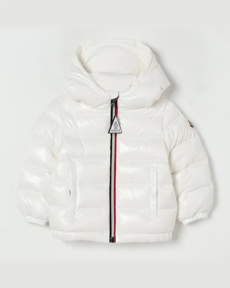 Moncler Jacke kinder Weiß