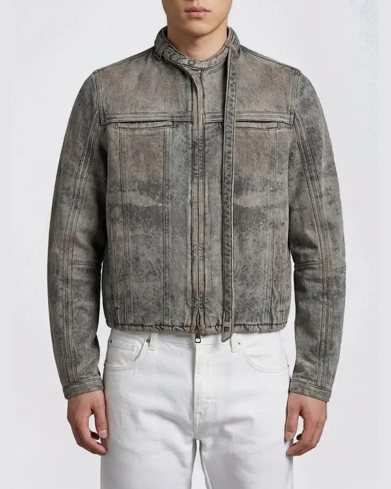 Diesel Jacke herren Grau