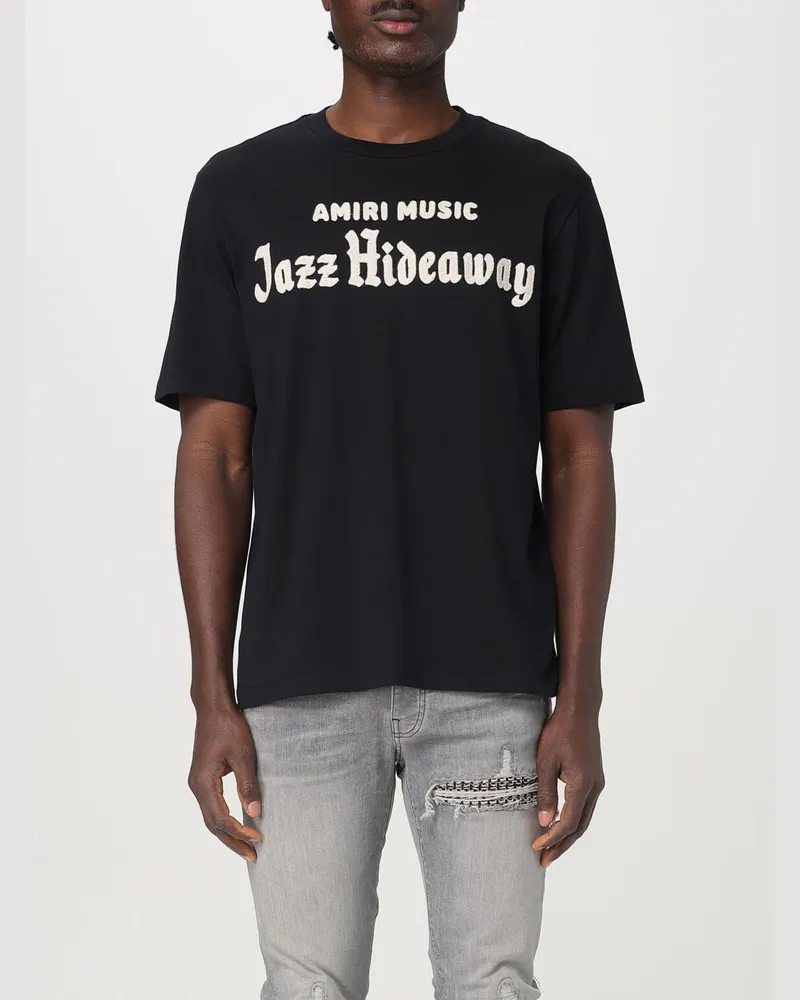 Amiri T-shirt herren Schwarz