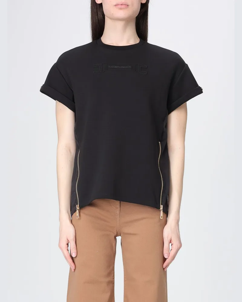 Elisabetta Franchi Pullover damen Schwarz