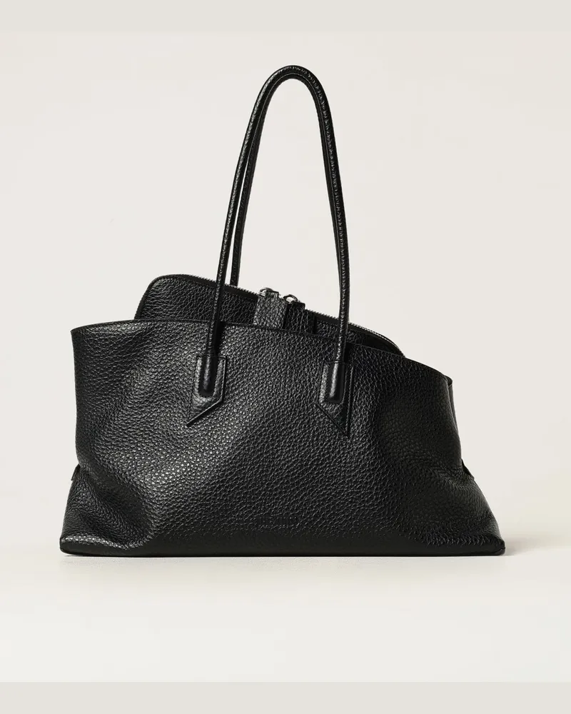 ATTICO Schultertasche damen Schwarz