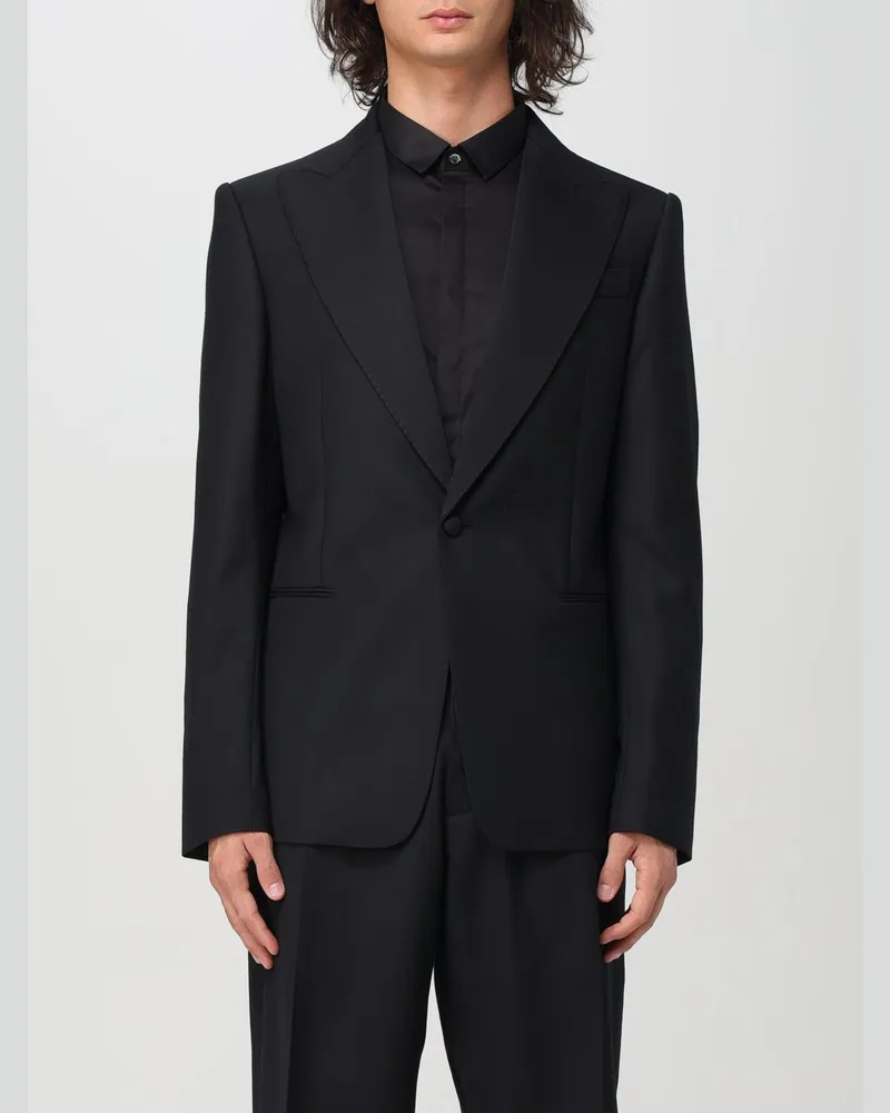 Moschino Blazer herren Schwarz