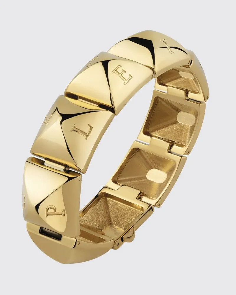 Philipp Plein Armband aus Messing Gold