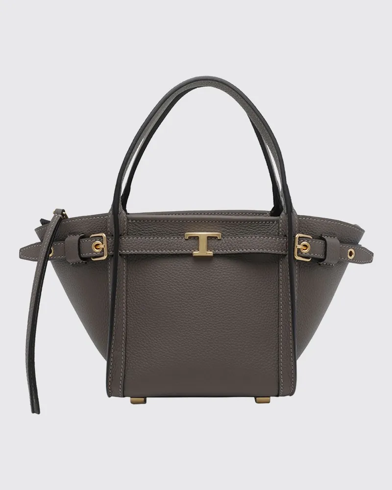 TOD'S Schultertasche damen Grau