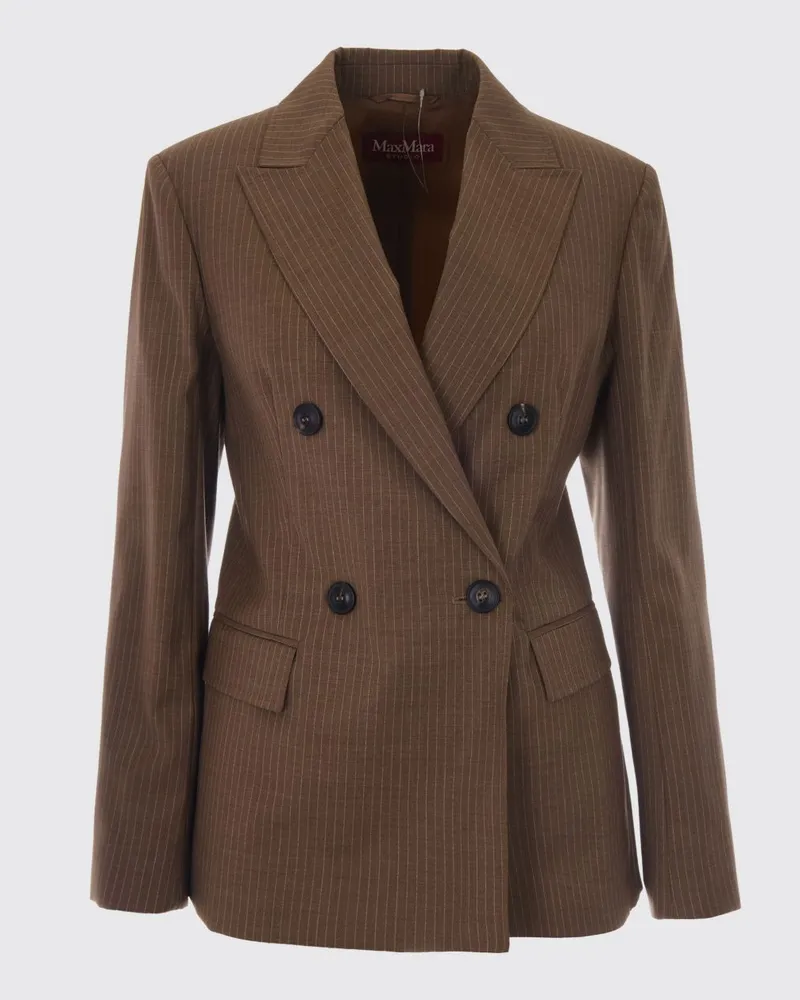 Max Mara Jacke damen Max Mara Camel