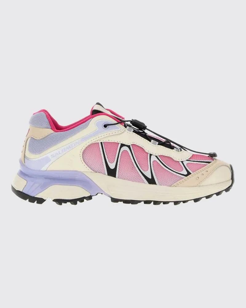 Salomon XT-Whisper Mesh- und Gummi-Sneakers Pink