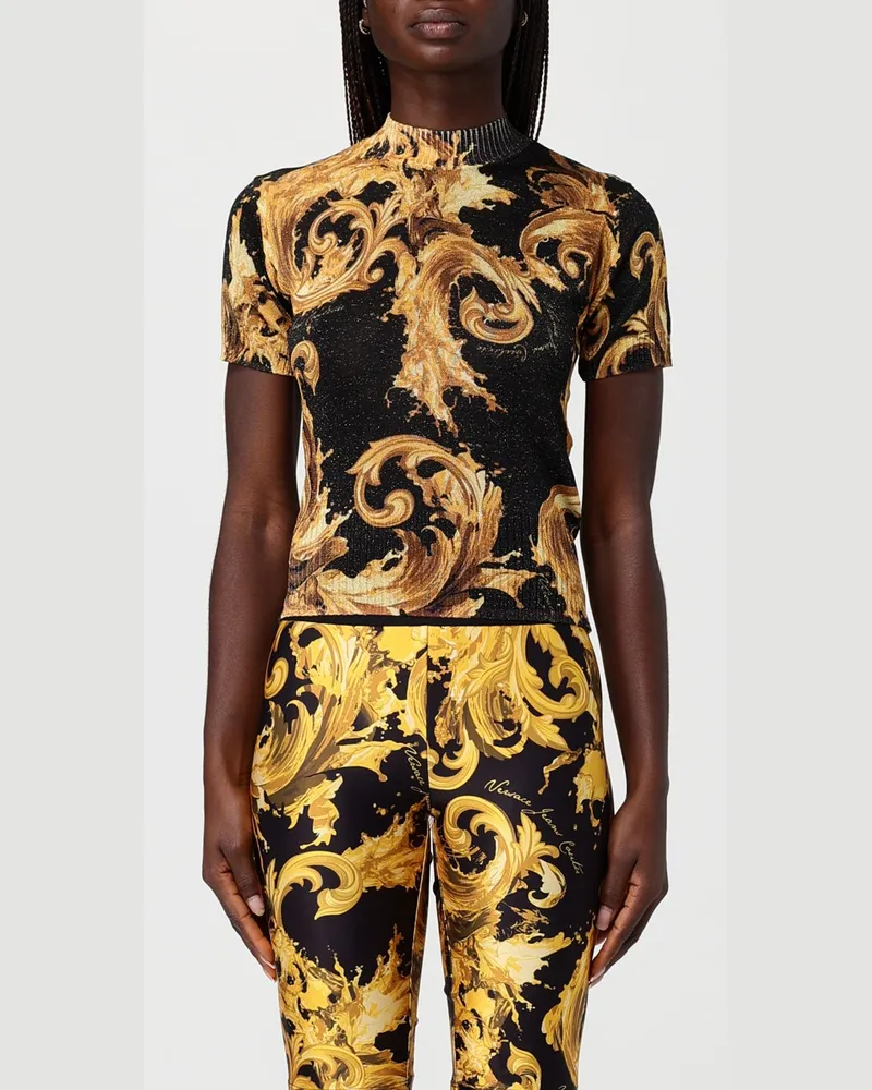 Versace Jeans Pullover damen Schwarz