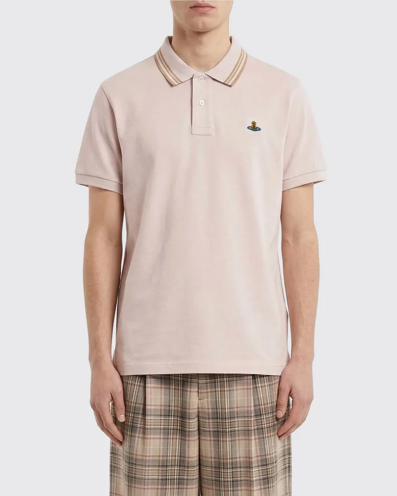 Vivienne Westwood Polo herren Lila