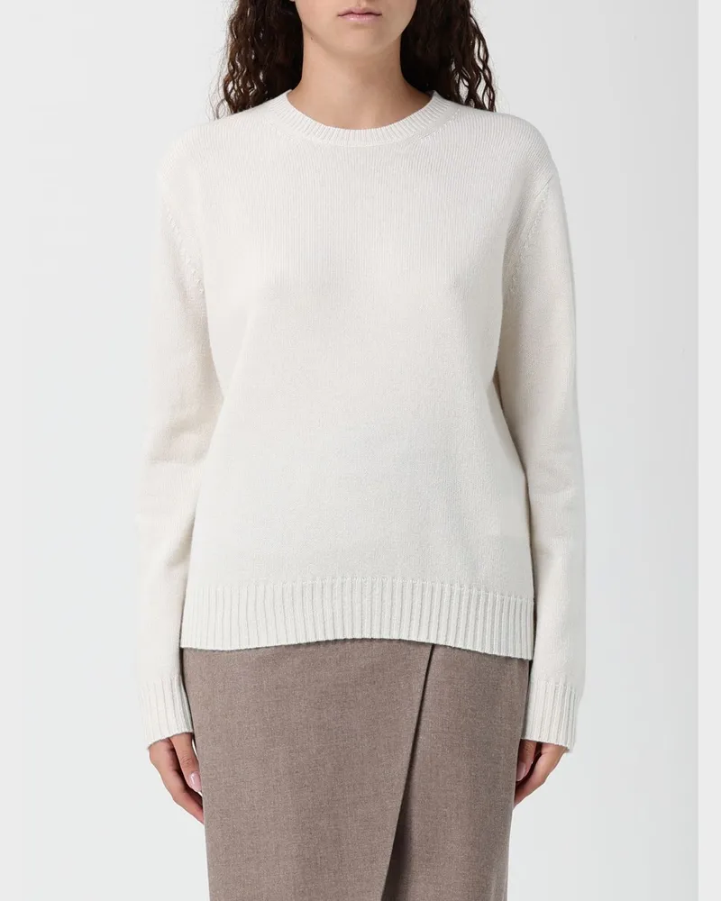 Max Mara Pullover damen Weiß