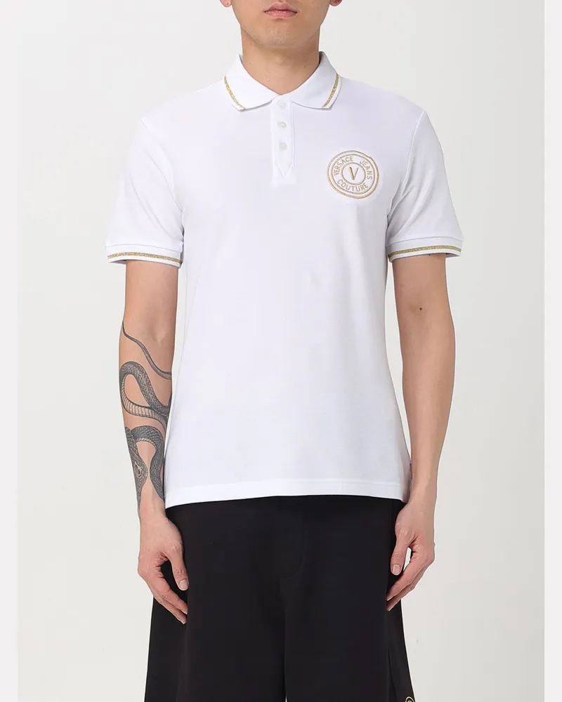 Versace Jeans Polo herren Weiß