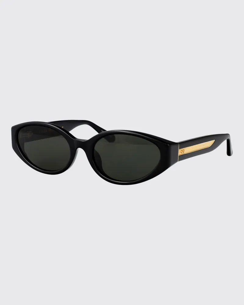 Linda Farrow Sonnenbrille damen Schwarz