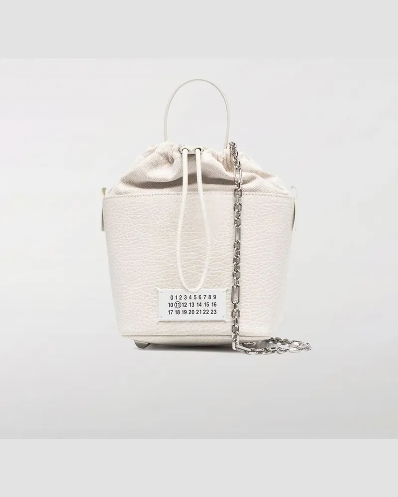 Maison Margiela Schultertasche damen Grau